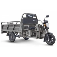 Электротрицикл Rutrike D4 1800 60V1500W Темно-серый