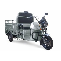 Электротрицикл Rutrike Вояж К1 1200 60V800W Серебристый