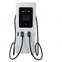 Зарядная станция SMPLENERGY 60кВт Lightning (1/2 кабеля CCS2/CCS1/GB/T/CHAdeMO)