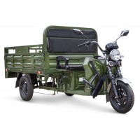 Электротрицикл Rutrike D4 NEXT 1800 60V1500W Зеленый