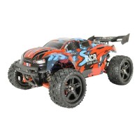 Радиоуправляемая трагги Remo Hobby S EVO-R Brushless UPGRADE V2.0 (красный) 4WD 2.4G 1/16 RTR